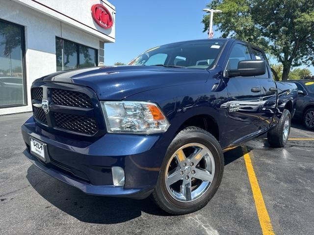 used 2018 Ram 1500 car, priced at $19,581