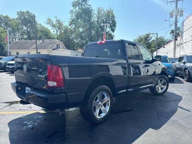 used 2018 Ram 1500 car, priced at $19,581