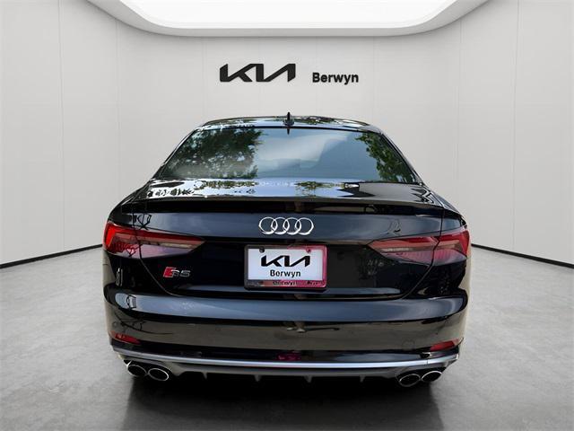 used 2018 Audi S5 car, priced at $22,950