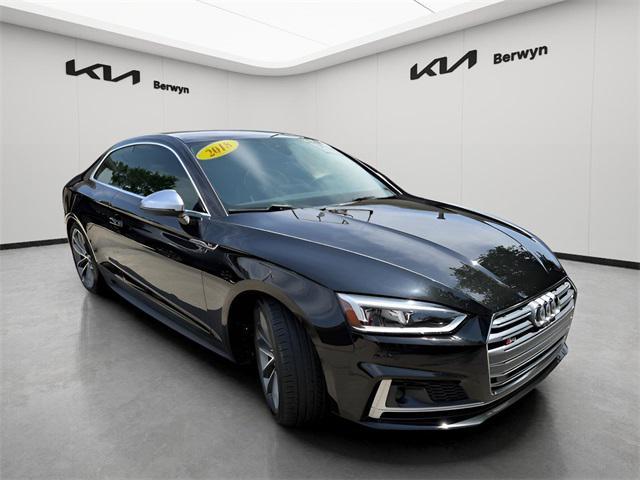 used 2018 Audi S5 car, priced at $22,950
