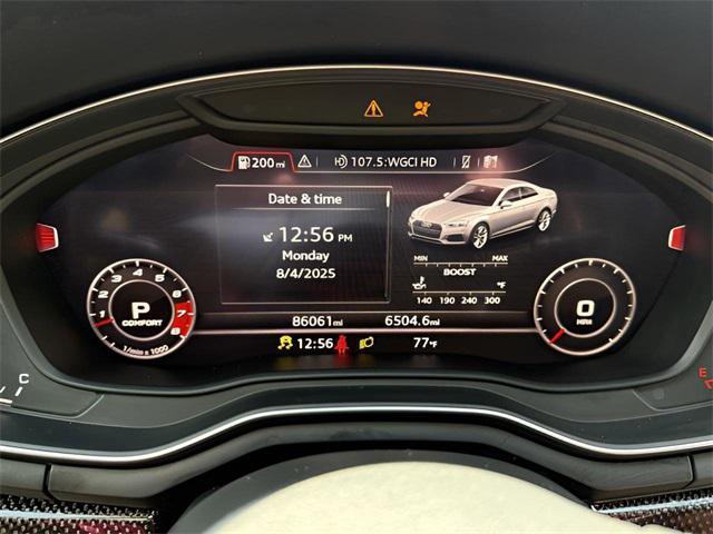 used 2018 Audi S5 car, priced at $22,950