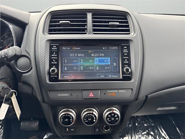 used 2023 Mitsubishi Outlander Sport car, priced at $21,923