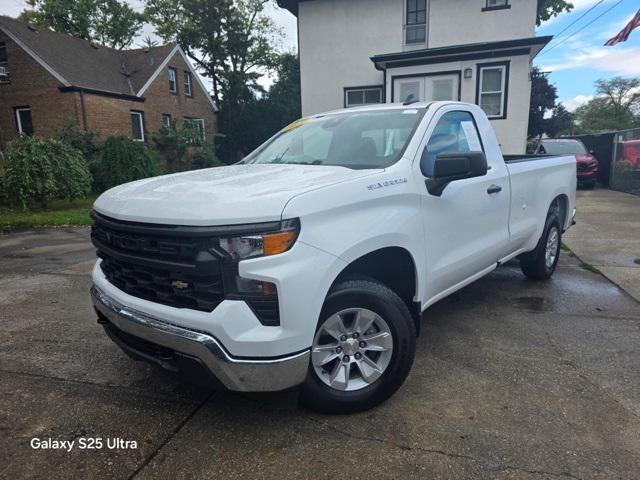 used 2024 Chevrolet Silverado 1500 car, priced at $26,923