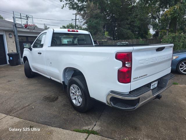 used 2024 Chevrolet Silverado 1500 car, priced at $26,923