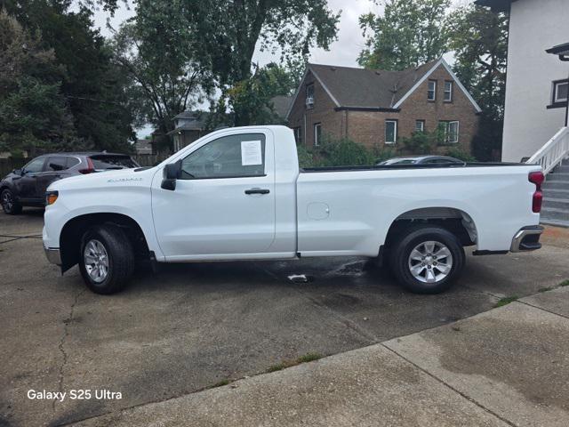 used 2024 Chevrolet Silverado 1500 car, priced at $26,923