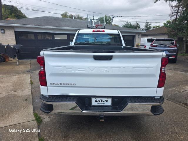 used 2024 Chevrolet Silverado 1500 car, priced at $26,923