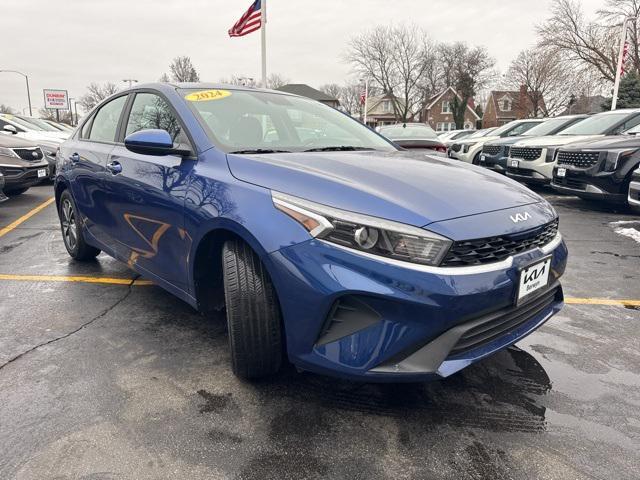 used 2024 Kia Forte car, priced at $18,250