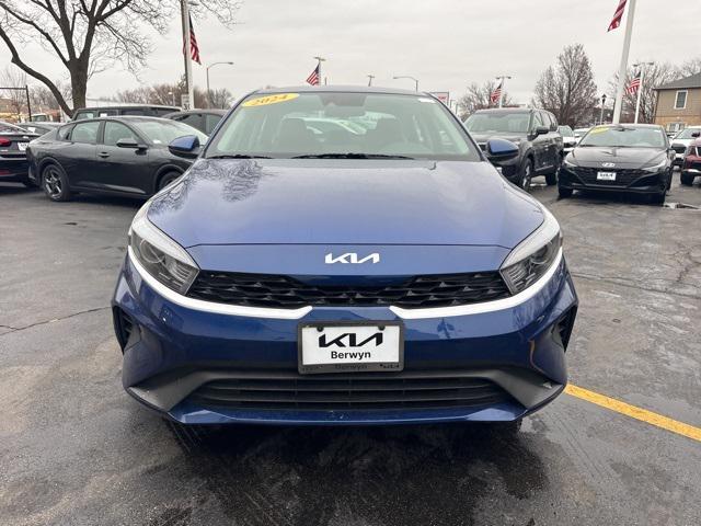 used 2024 Kia Forte car, priced at $18,250