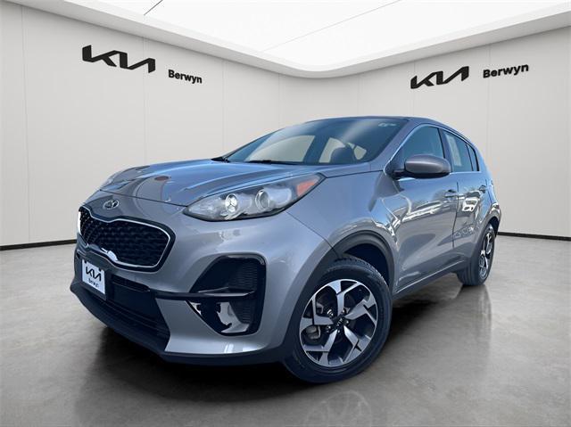 used 2022 Kia Sportage car, priced at $19,523