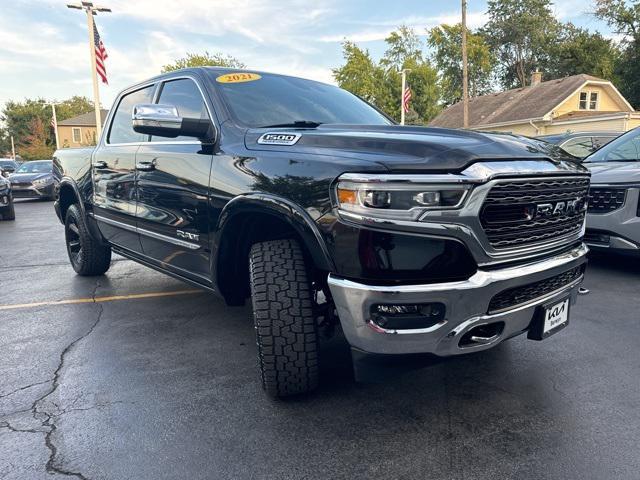 used 2021 Ram 1500 car, priced at $43,990