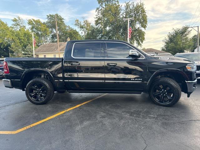 used 2021 Ram 1500 car, priced at $43,990