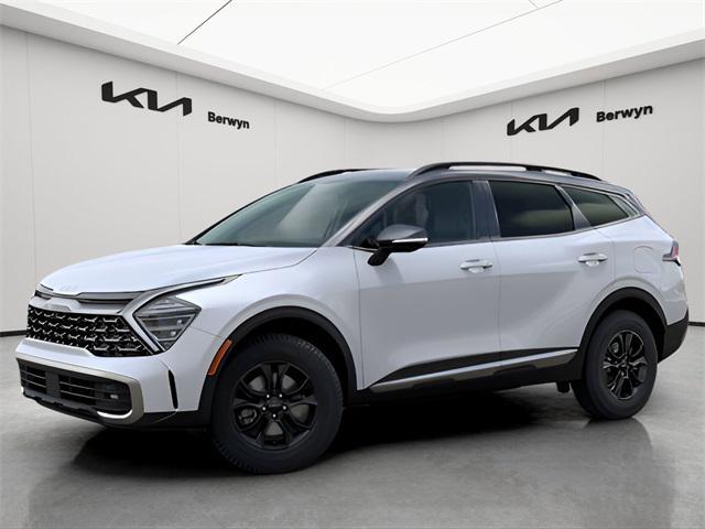 new 2024 Kia Sportage car, priced at $35,998