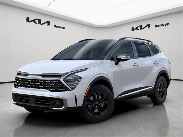 new 2024 Kia Sportage car, priced at $35,998