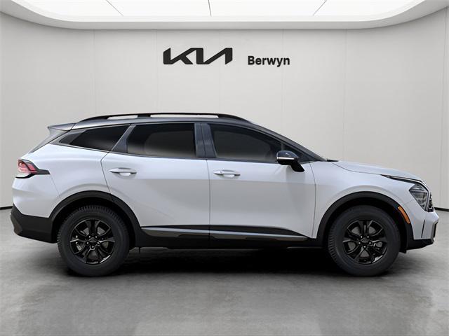 new 2024 Kia Sportage car, priced at $35,998
