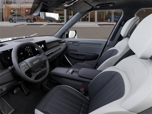 new 2024 Kia EV9 car, priced at $73,490