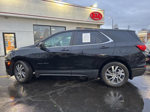 used 2023 Chevrolet Equinox car, priced at $21,500