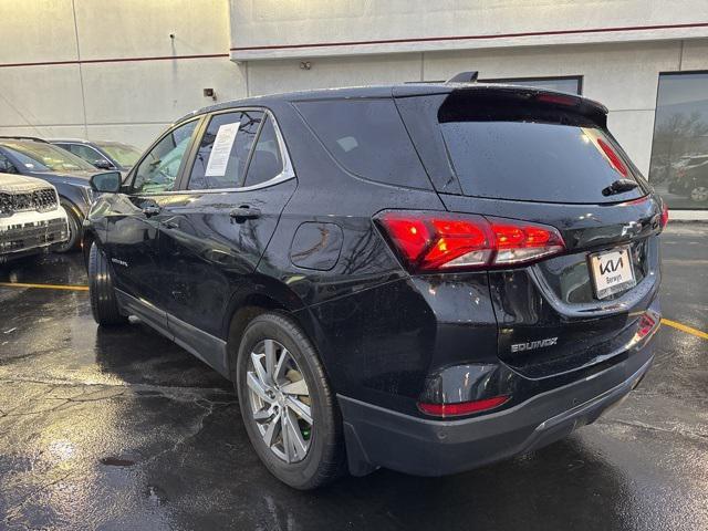 used 2023 Chevrolet Equinox car, priced at $21,500