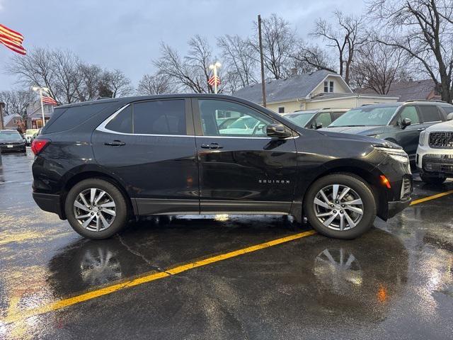 used 2023 Chevrolet Equinox car, priced at $21,500