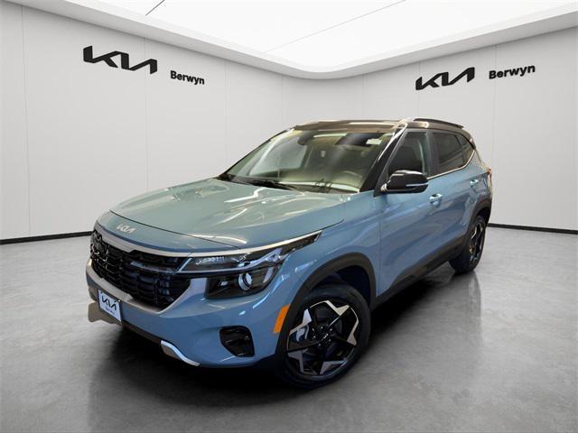 used 2025 Kia Seltos car, priced at $23,400