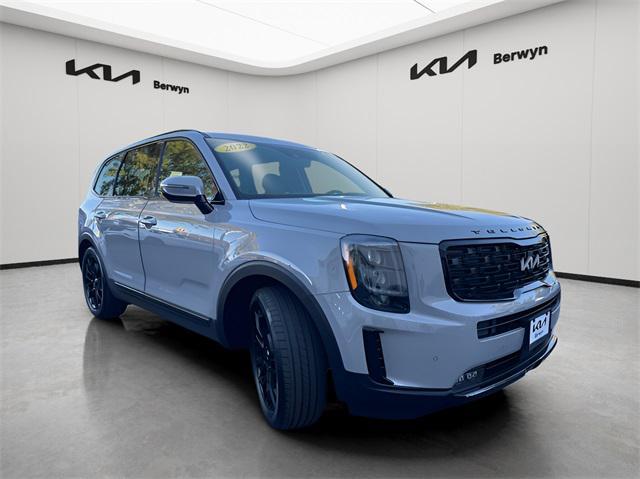 used 2022 Kia Telluride car, priced at $39,955