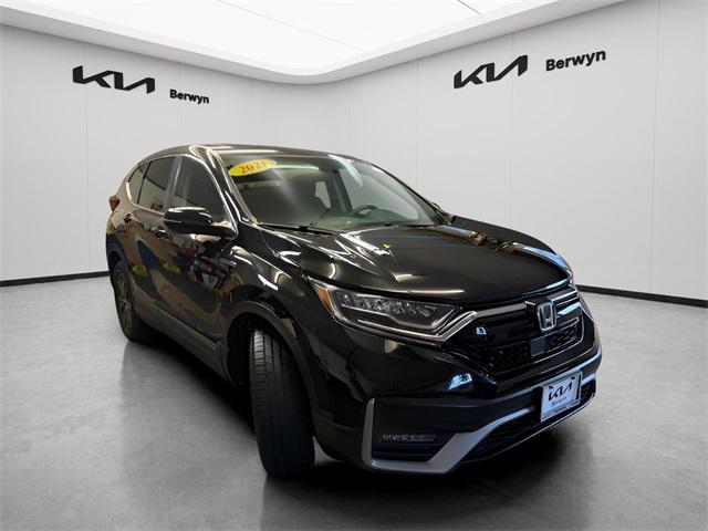 used 2021 Honda CR-V Hybrid car, priced at $24,923