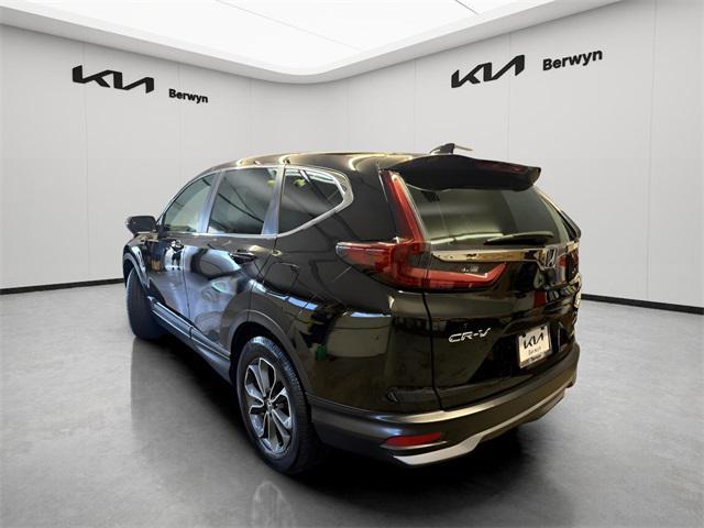 used 2021 Honda CR-V Hybrid car, priced at $24,923