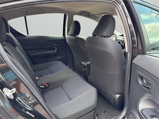 used 2016 Toyota Prius c car