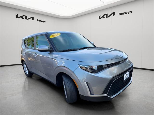 used 2024 Kia Soul car, priced at $16,950