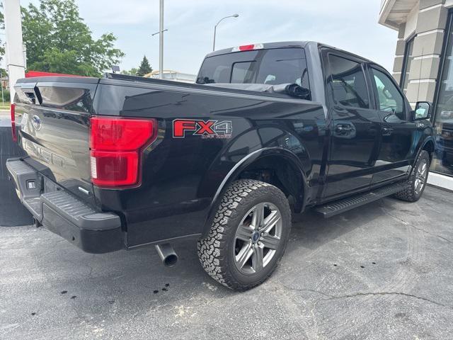 used 2019 Ford F-150 car, priced at $33,823