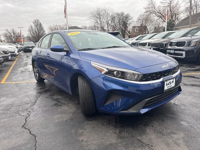 used 2024 Kia Forte car, priced at $17,900