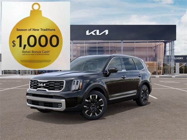 new 2024 Kia Telluride car, priced at $49,523