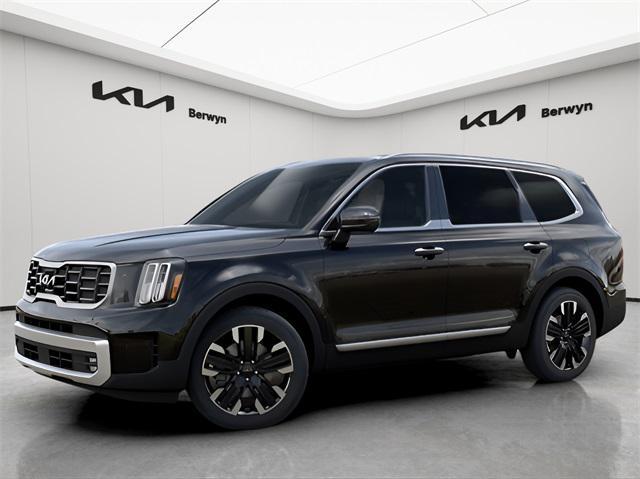 new 2024 Kia Telluride car, priced at $49,523