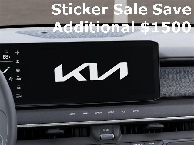 new 2024 Kia EV9 car, priced at $71,990