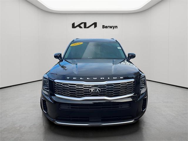 used 2021 Kia Telluride car, priced at $21,881