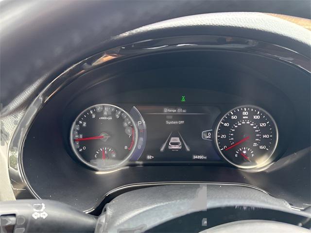 used 2022 Kia Seltos car