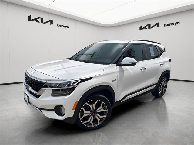 used 2022 Kia Seltos car