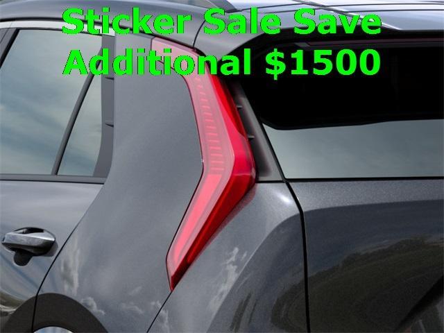 new 2024 Kia Niro EV car, priced at $44,424