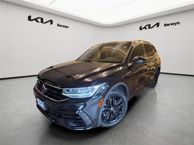 used 2022 Volkswagen Tiguan car, priced at $23,881