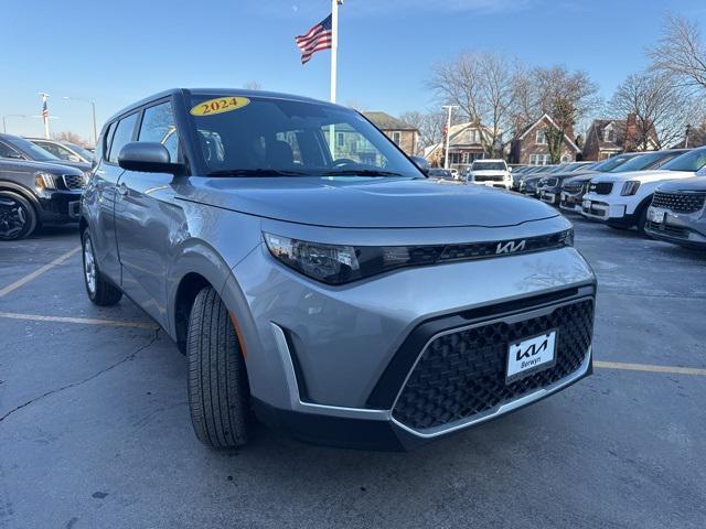 used 2024 Kia Soul car, priced at $17,600