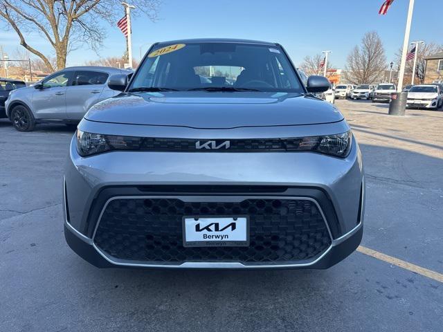 used 2024 Kia Soul car, priced at $17,600