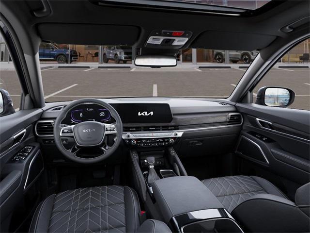 new 2025 Kia Telluride car, priced at $46,148