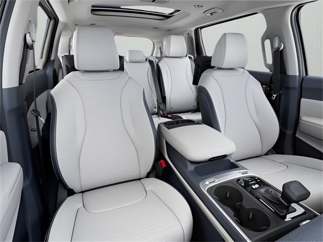 new 2025 Kia Carnival car, priced at $53,507