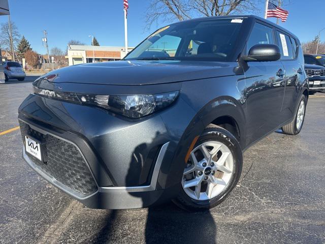 used 2023 Kia Soul car, priced at $16,850