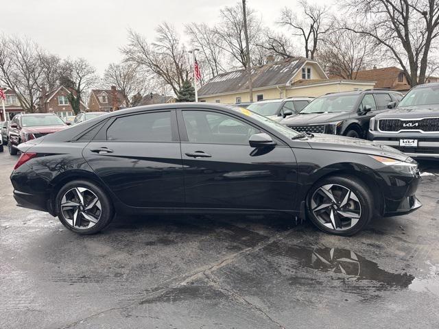 used 2023 Hyundai Elantra car, priced at $17,750