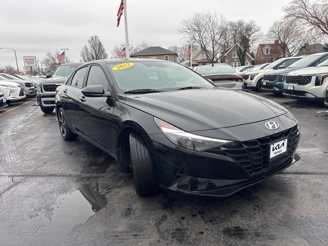 used 2023 Hyundai Elantra car, priced at $17,750