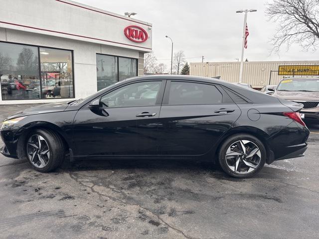 used 2023 Hyundai Elantra car, priced at $17,750