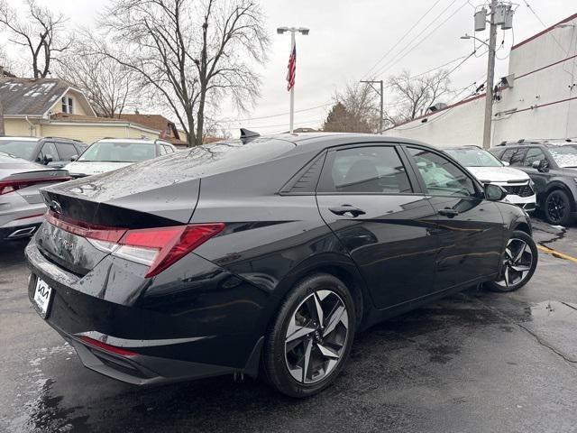 used 2023 Hyundai Elantra car, priced at $17,750