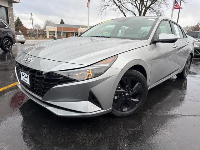 used 2021 Hyundai Elantra car, priced at $14,965