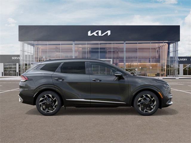 new 2025 Kia Sportage car, priced at $34,628