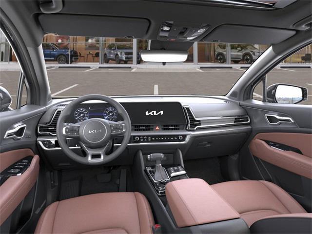 new 2025 Kia Sportage car, priced at $34,628